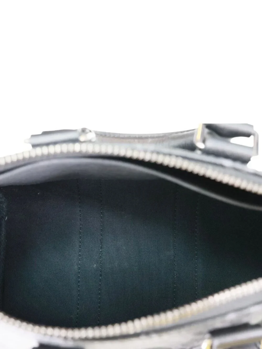 Louis Vuitton Keepall 25 Bandouliere Monogram Eclipse Reverse Canvas Crossbody